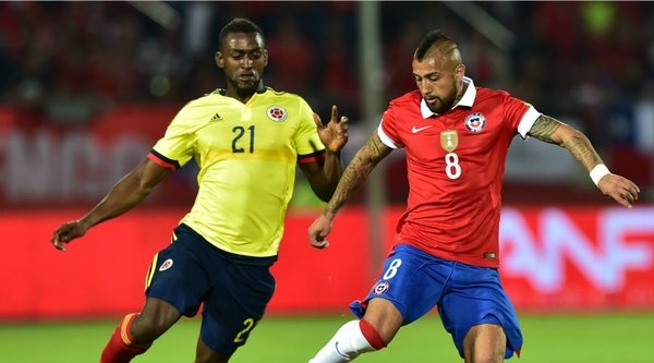 Kết quả Colombia vs Chile (0-0, pen 4-5): Bị VAR từ chối 2 bàn thắng, Chile vẫn "son" ở loạt luân lưu
