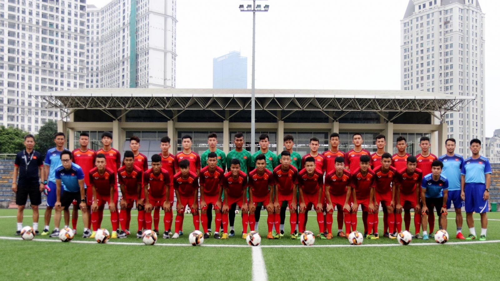 U18 Việt Nam hội quân chuẩn bị cho VCK U18 Đông Nam Á 2019