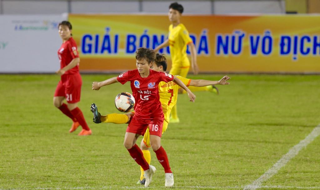 Vòng 6 giải nữ VĐQG 2019: ĐKVĐ khẳng định đẳng cấp