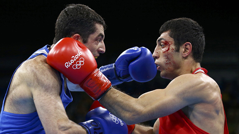 Boxing Olympics 2020 sẽ sử dụng bảo hộ hàm thông minh