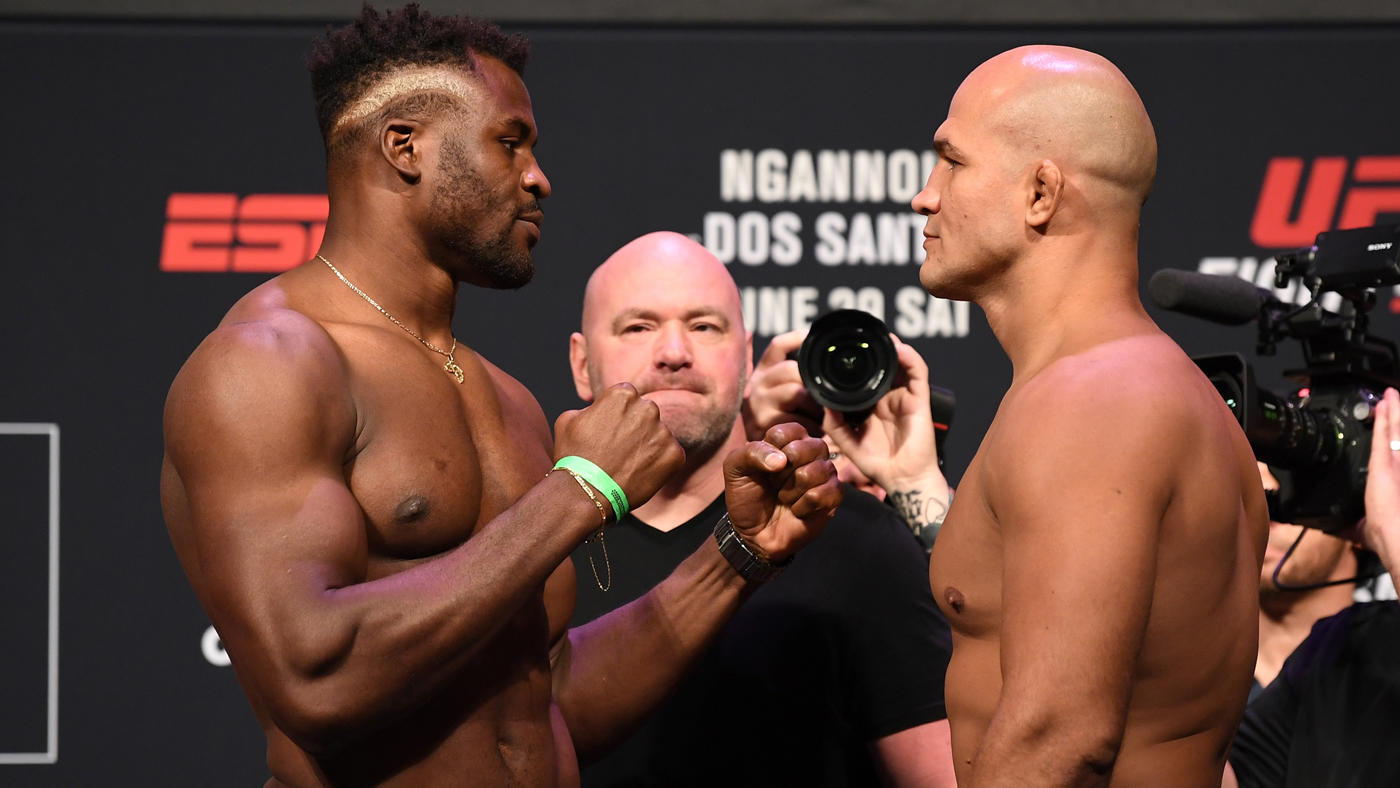Cộng đồng mạng nói gì về chiến thắng TKO của “Kẻ hủy diệt” Francis Ngannou trước Junior Dos Santos