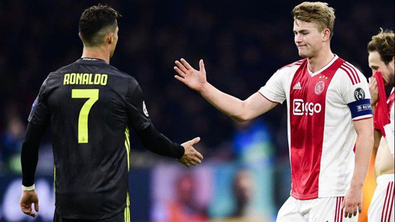 Juventus chấp nhận mua De Ligt với giá đắt thứ 3 lịch sử CLB