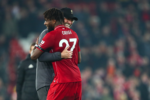 Klopp nói gì để thuyết phục Origi ở lại Liverpool mùa tới?