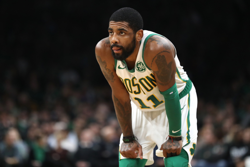 Kyrie Irving và Brooklyn Nets ký hợp đồng 4 năm trị giá 141 triệu đô