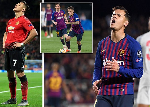 Lý do MU phải tránh xa việc mua Coutinho để không lặp lại “Sanchez mới”?