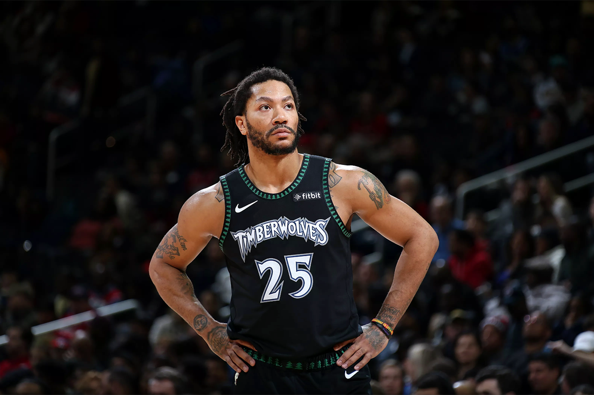 Không phải Chicago Bulls, Detroit Pistons mới nhà mới dự kiến của Derrick Rose