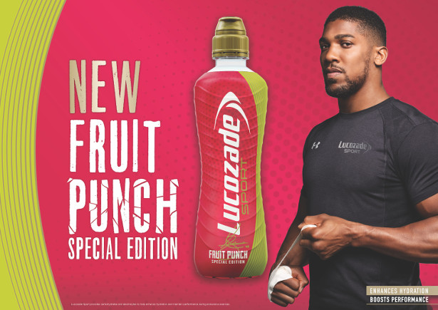 Anthony Joshua lại khốn đốn vì quảng cáo nước tăng lực