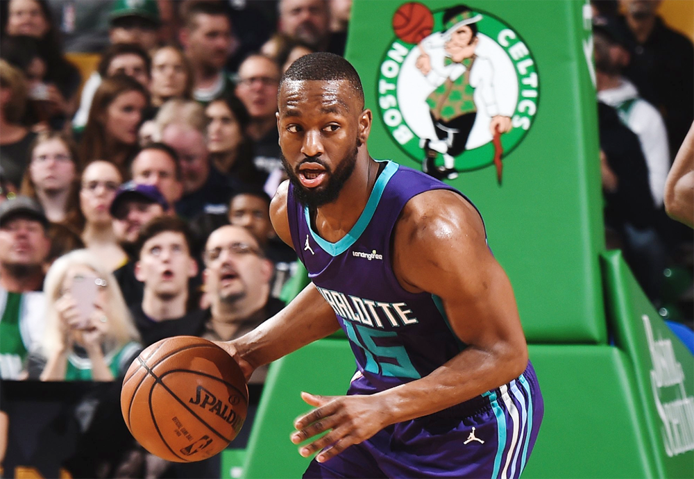 Kemba Walker trở thành người thay thế Kyrie Irving tại Boston Celtics