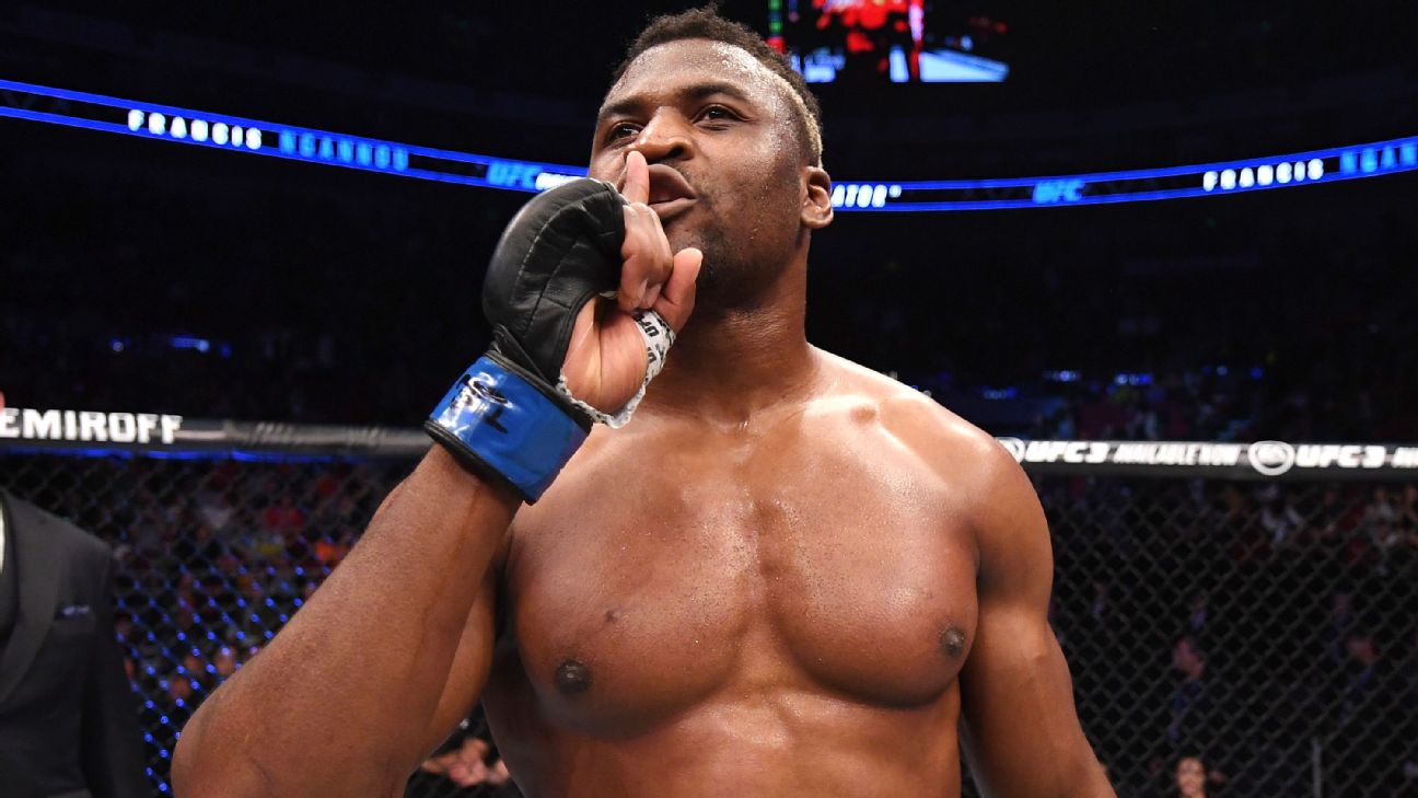 Francis Ngannou - Mike Tyson của MMA