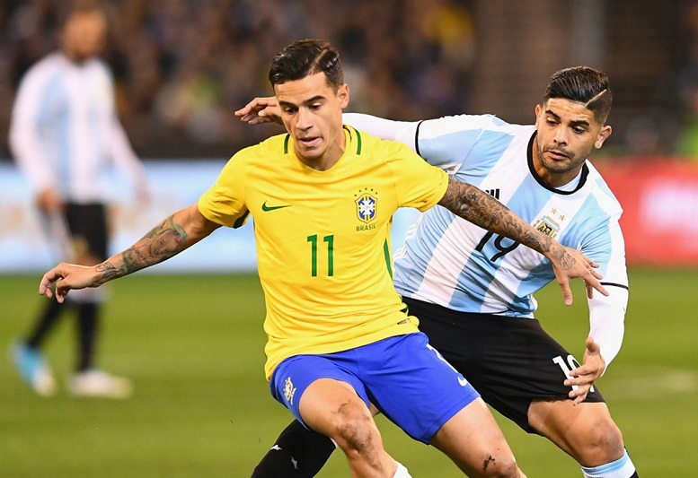 Lịch thi đấu bóng đá hôm nay 2/7:  Brazil đại chiến Argentina