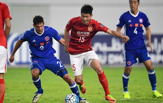 Kết quả Shanghai Shenhua vs Guangzhou Evergrande (0-3): Tâm phục khẩu phục