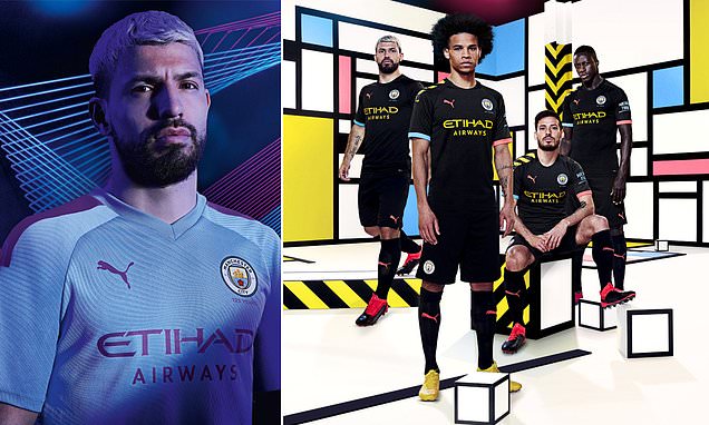 Man City giới thiệu bộ trang phục mới trong hợp đồng trị giá 650 triệu bảng với Puma