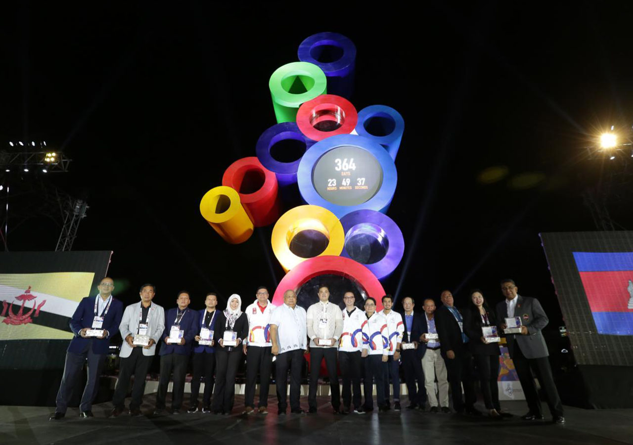 Philippines tổ chức chuỗi giải marathon siêu khủng trước thềm SEA Games 30
