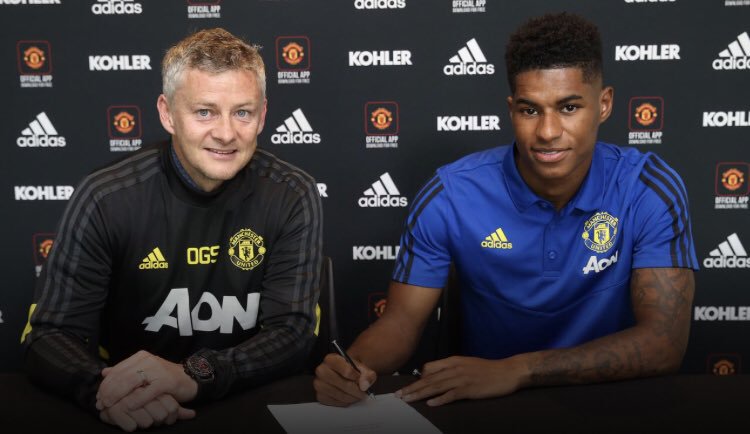 Tin bóng đá 1/7: Rashford chính thức gia hạn với MU, nhận lương cao thứ hai tại CLB
