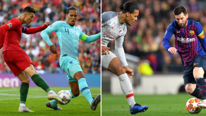Van Dijk tiết lộ bí quyết giúp anh trở thành quái vật bất khả bại trong những tình huống 1 đấu 1