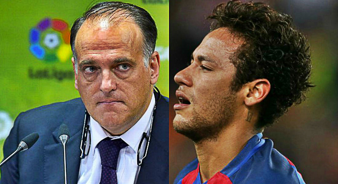 "Neymar trở lại Barca sẽ làm xấu hình ảnh La Liga"