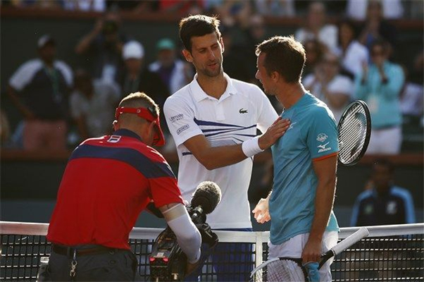 Vòng 1 Wimbledon: Novak Djokovic vs Philipp Kohlschreiber