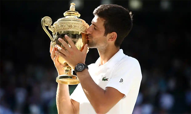 Wimbledon 2019: Big 3 và kẻ phá đám