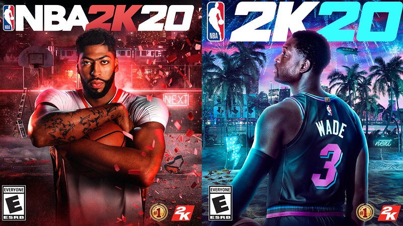 Anthony Davis và Dwyane Wade ghi dấu ấn đặc biệt tại NBA 2K20