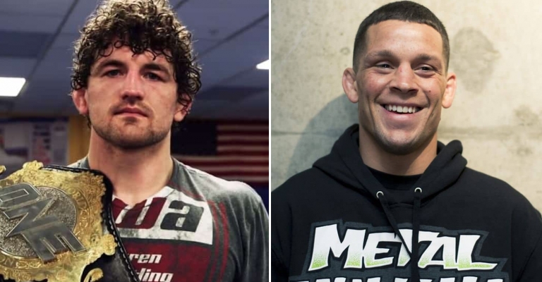 Ben Askren: Nate Diaz quá bị ảo tưởng và tệ hại