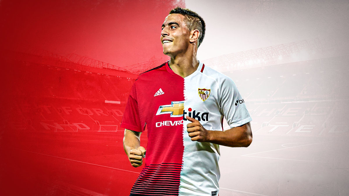 Ben-Yedder liệu có phải phương án phù hợp với chiến thuật của Solskjaer thay cho Lukaku?