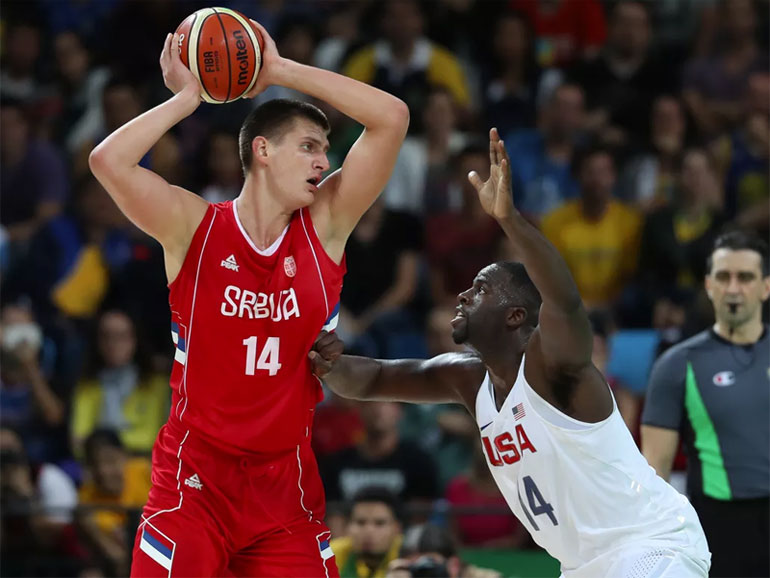 Bộ tứ NBA nổi bật trong danh sách rút gọn ĐT Serbia tại FIBA World Cup 2019