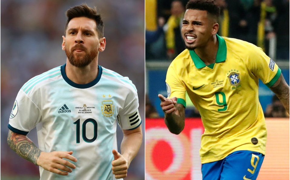 Brazil bất bại trước Argentina và 14 dữ liệu đáng chú ý trước trận bán kết Copa America 2019