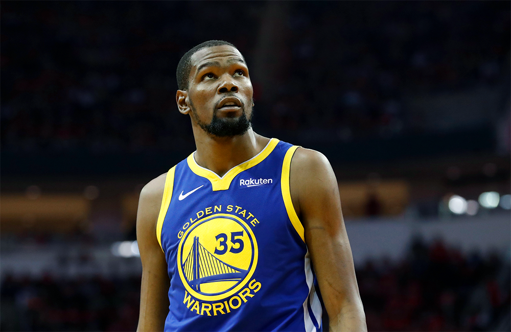 GĐĐH Golden State Warriors: Sẽ không ai được mặc áo số 35 của Kevin Durant khi tôi còn tại vị