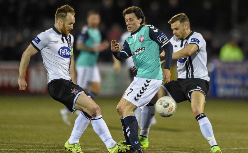 Lịch thi đấu bóng đá hôm nay 05/7: Derry City đối đầu Dundalk