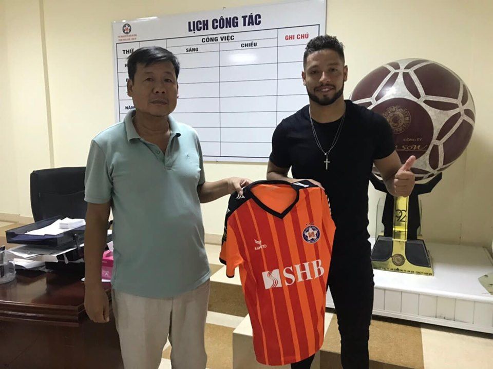 SHB Đà Nẵng tìm ra người thay thế Hà Đức Chinh