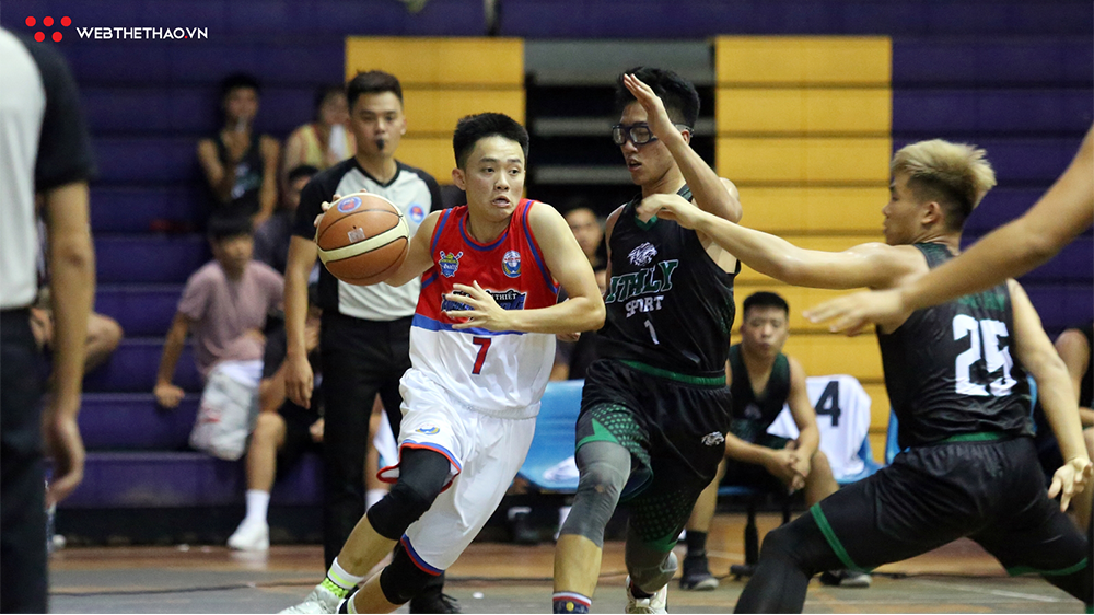 Thang Long Warriors, Hochiminh City Wings cùng 30 đội bóng tham gia tranh tài tại giải vô địch bóng rổ trẻ QG