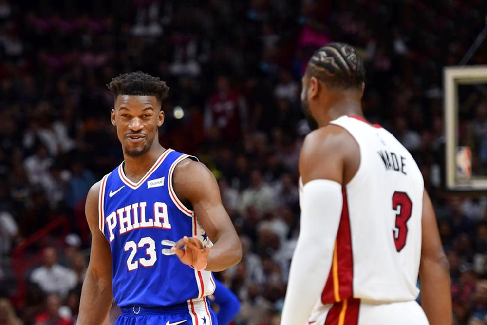 Thương vụ Jimmy Butler đến Miami Heat hoàn tất trong khổ sở, tổng cộng 4 đội bóng phải tham gia trao đổi