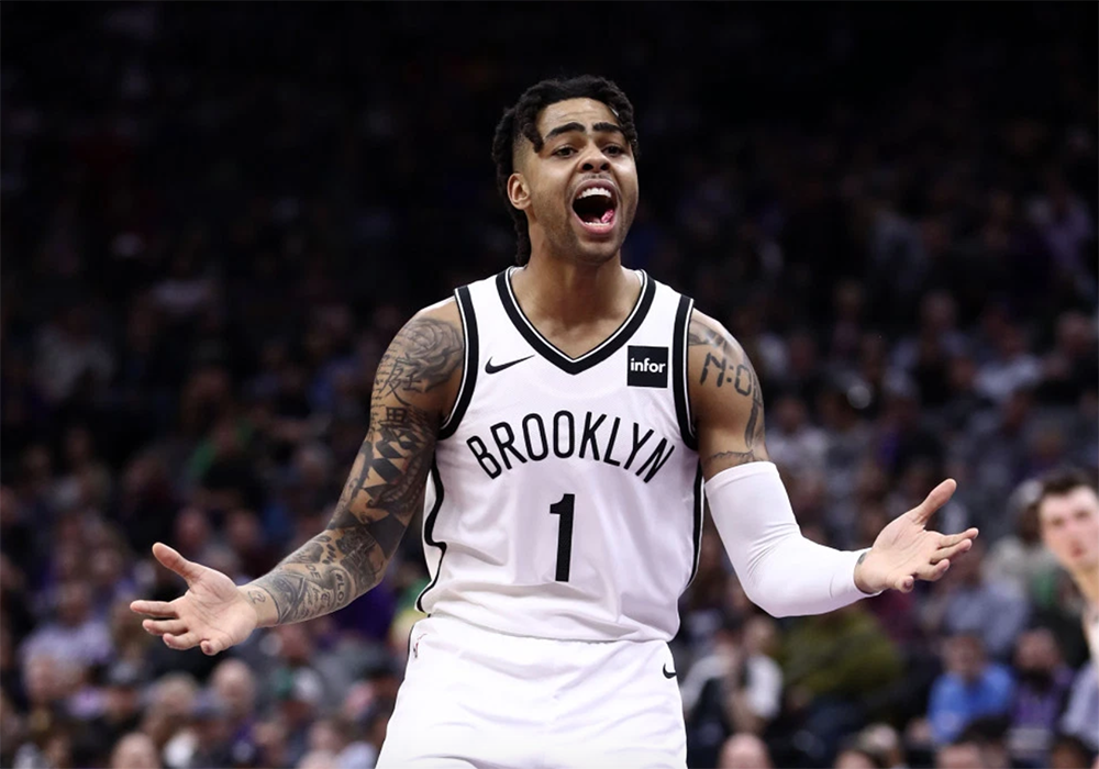 Việc D'Angelo Russell đến The Bay sẽ mở ra nhiều vấn đề phức tạp cho Golden State Warriors