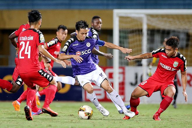 Xác định đối thủ của Hà Nội hoặc Bình Dương tại bán kết AFC Cup 2019 liên khu vực