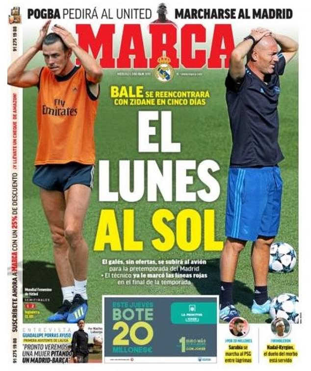 Chuyển nhượng Real Madrid 3/7: Real gán sao xịt vào vụ Pogba, Bale chuẩn bị gặp mặt Zidane chốt tương lai Chuyển nhượng Real Madrid 3/7: Real gán sao xịt vào vụ Pogba, Bale chuẩn bị gặp mặt Zidane chốt tương lai
