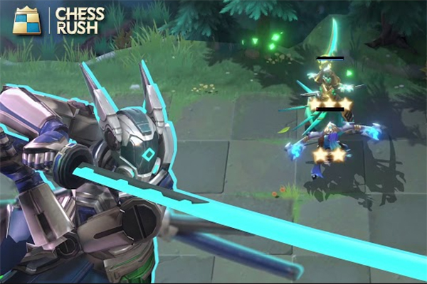 Chess Rush: Tựa game Auto Chess được chính Tencent phát triển