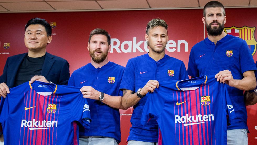Chuyển nhượng Barca 3/7: Barca tăng giá trị thương hiệu cấp số nhân khi đưa Neymar trở lại