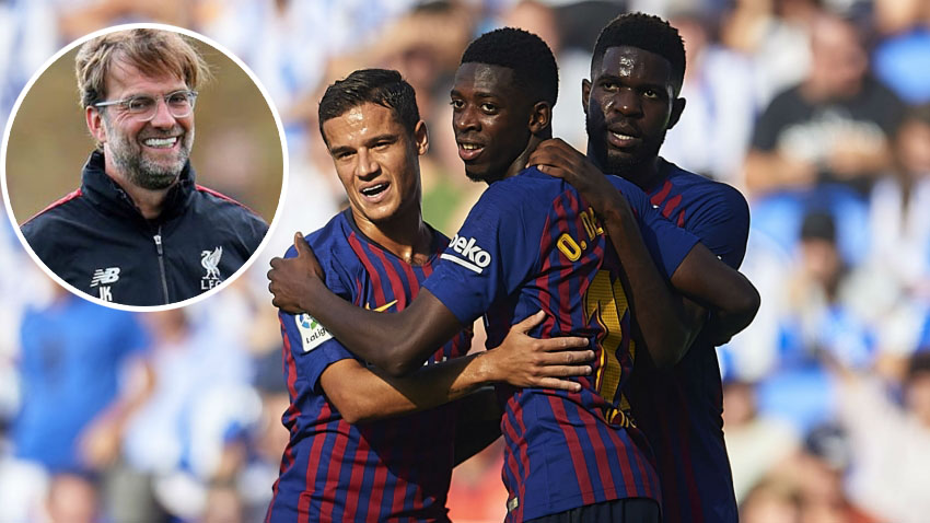 Chuyển nhượng Liverpool 3/7: Liverpool đặt vấn đề mua siêu sao với Barca, người cũ Sturridge sắp có bến đỗ mới