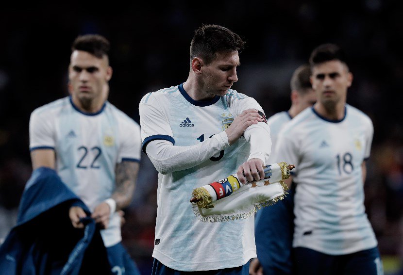 Copa America 2019 kéo dài 9 lần đau khổ của Messi với đội tuyển Argentina