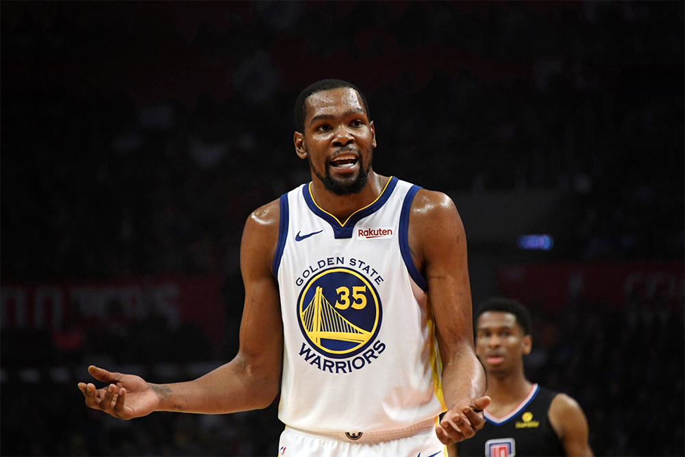 Kevin Durant, Golden State Warriors và phong thay đồ đầy nhiễu loạn: Không ai thực sự hiểu vấn đề đâu