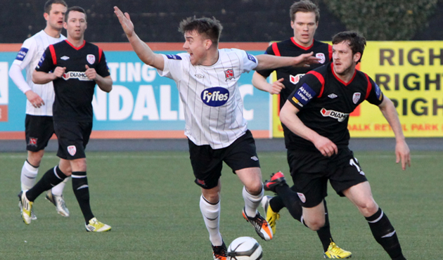 Nhận định, dự đoán Derry City vs Dundalk 01h45, 06/07 (Vòng 24 VĐQG Ireland)