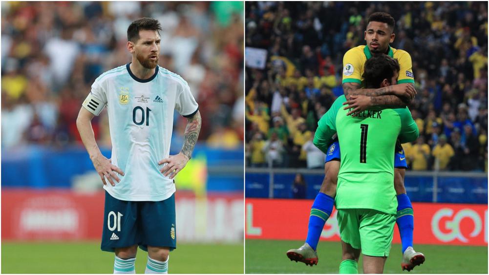 Ôm hận trước Brazil ở Copa America 2019, Argentina chưa thể hoá giải lời nguyền kéo dài 100 năm