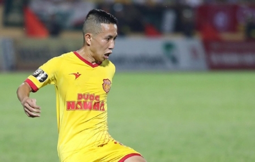 "Chú lùn" Vũ Thế Vương: Tôi chủ đích ghi siêu phẩm vào lưới Hà Nội FC