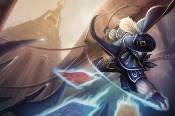 Twisted Fate sẽ là vị tướng thứ 51 của Đấu Trường Chân Lý