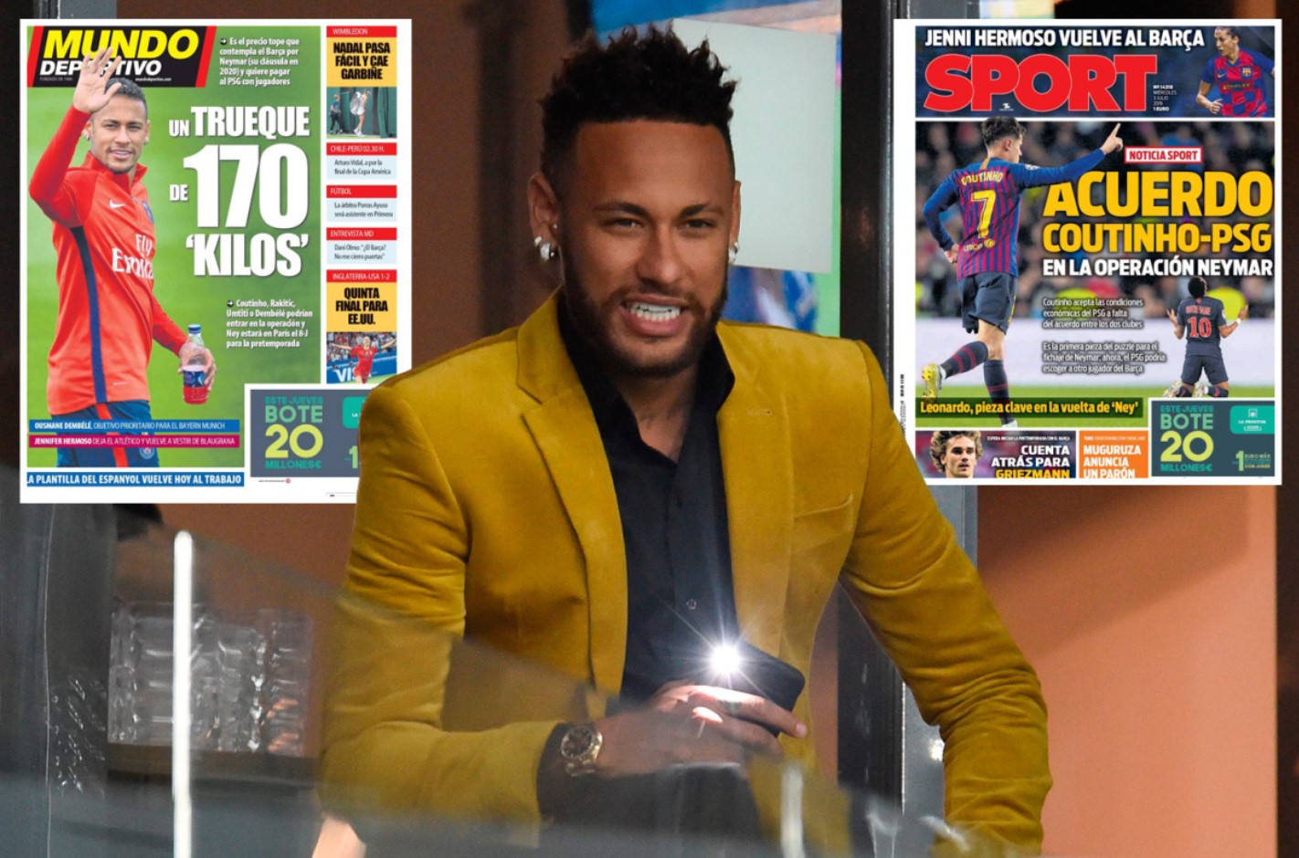 Barca chơi lớn, hy sinh cùng lúc 4 ngôi sao giá trăm triệu để đổi lấy Neymar