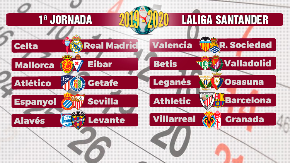 Barca và Real Madrid mở màn La Liga mùa giải mới trên sân khách