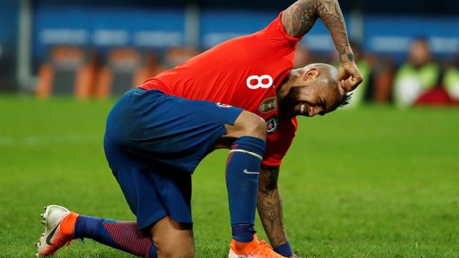 Chile thảm bại trước Peru ở Copa America, Vidal vẫn nói cứng