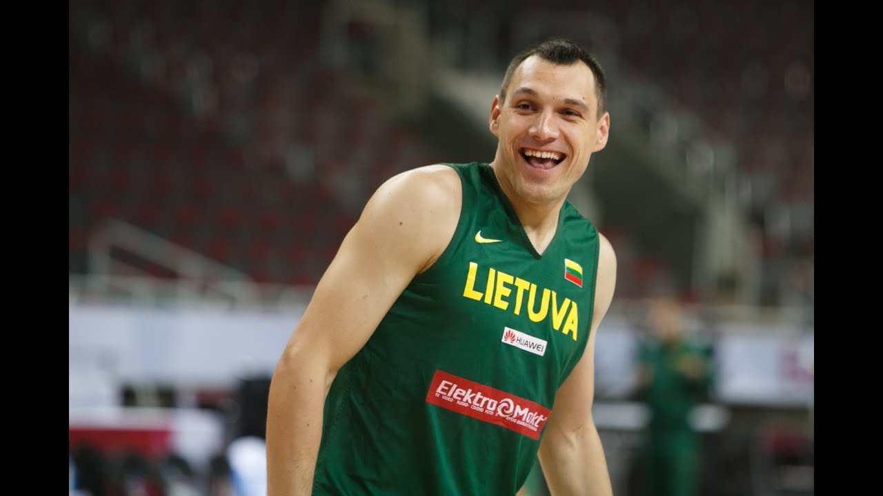ĐT "tí hon" Litva công bố danh sách 19 cầu thủ chất lượng nhất cho FIBA World Cup