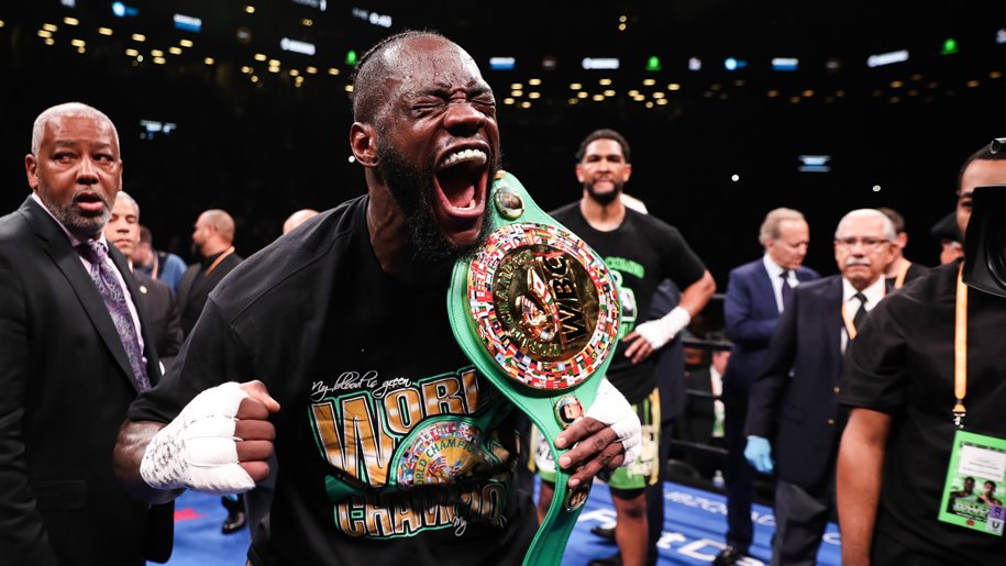 Deontay Wilder: “Tôi cho Dillian Whyte tới 4 cơ hội để tranh đai, lỗi là do hắn không chịu đồng ý”