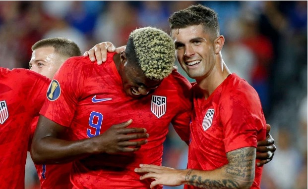 Kết quả Jamaica vs Mỹ (1-3): Pulisic tỏa sáng đưa Mỹ vào chung kết